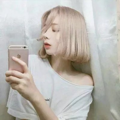 绽放